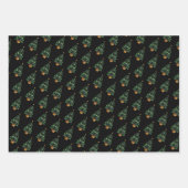 kerstboom voor advocaat inpakpapier vel (Voorkant 3)