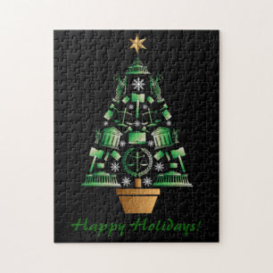 kerstboom voor advocaat legpuzzel