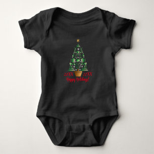 kerstboom voor advocaat romper