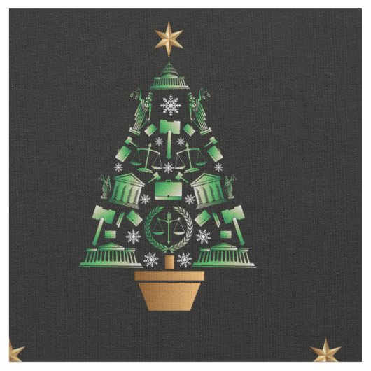 kerstboom voor advocaat stof (Close Up)