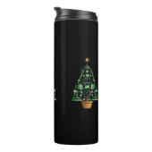 kerstboom voor advocaat thermosbeker (Geroteerd rechts)