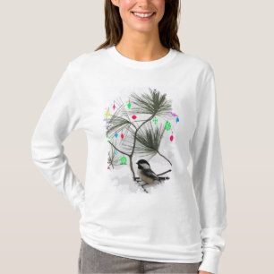 Kerstboom voor cichorei t-shirt