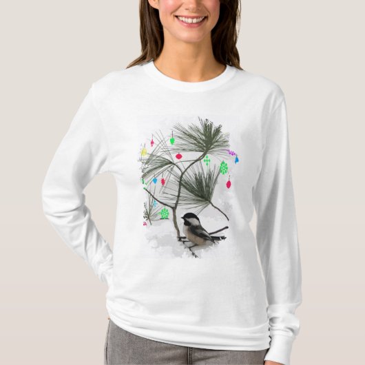 Kerstboom voor cichorei t-shirt (Voorkant)