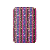 Kerstboom voor dames met turnscans badmat (Voorkant Verticaal)