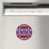 Kerstboom voor dames met turnscans magneet (Insitu (Vaatwasser))