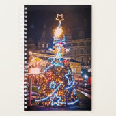 Kerstboom, voor het stadhuis planner (Voorkant)
