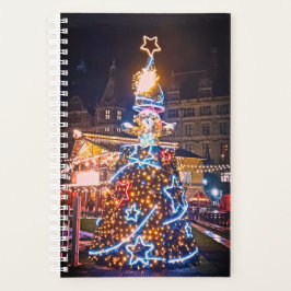 Kerstboom, voor het stadhuis planner