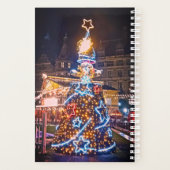 Kerstboom, voor het stadhuis planner (Achterkant)