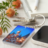 Kerstboom, voor het stadhuis sleutelhanger (Voorkant Rechts)