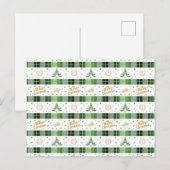 Kerstboom voor juristen - Schaalschilders Briefkaart (Voorkant / Achterkant)