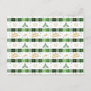 Kerstboom voor juristen - Schaalschilders Briefkaart