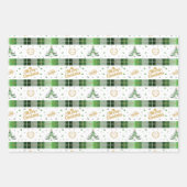 Kerstboom voor juristen - Schaalschilders Inpakpapier Vel (Voorkant 3)