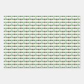 Kerstboom voor juristen - Schaalschilders Inpakpapier Vel (Voorkant)