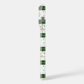 Kerstboom voor juristen - Schaalschilders iPhone Hoesje (Linkerkant)