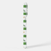 Kerstboom voor juristen - Schaalschilders iPhone Hoesje (Rechterkant)