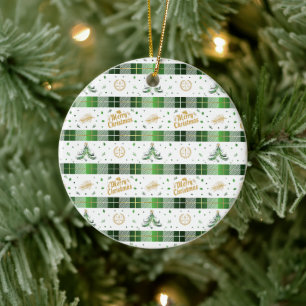Kerstboom voor juristen - Schaalschilders Keramisch Ornament