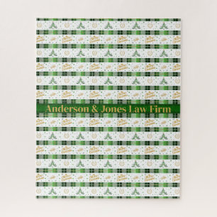 Kerstboom voor juristen - Schaalschilders Legpuzzel