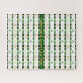 Kerstboom voor juristen - Schaalschilders Legpuzzel (Horizontaal)