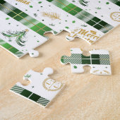 Kerstboom voor juristen - Schaalschilders Legpuzzel (Zijkant)