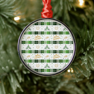Kerstboom voor juristen - Schaalschilders Metalen Ornament
