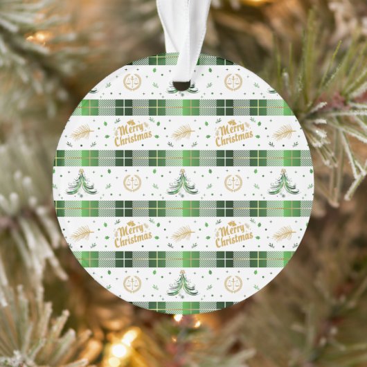 Kerstboom voor juristen - Schaalschilders Ornament (Boom)