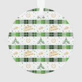 Kerstboom voor juristen - Schaalschilders Ornament (achterkant)