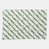 Kerstboom voor juristen - Schaalschilders Theedoek (Horizontaal)