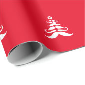 kerstboom voor kerstmis in Santa's Cadeaupapier (Rol Hoek)