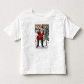 kerstboom voor kerstmis kinder shirts (Voorkant)