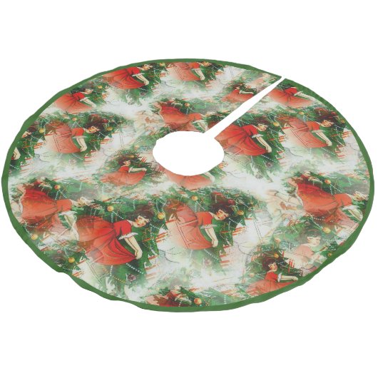   kerstboom voor klein meisje kerstboom rok (Gekanteld)