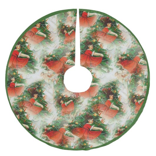   kerstboom voor klein meisje kerstboom rok (Voorkant)