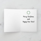 kerstboom voor krab kaart (Binnen)