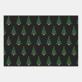 kerstboom voor mannen inpakpapier vel (Voorkant)