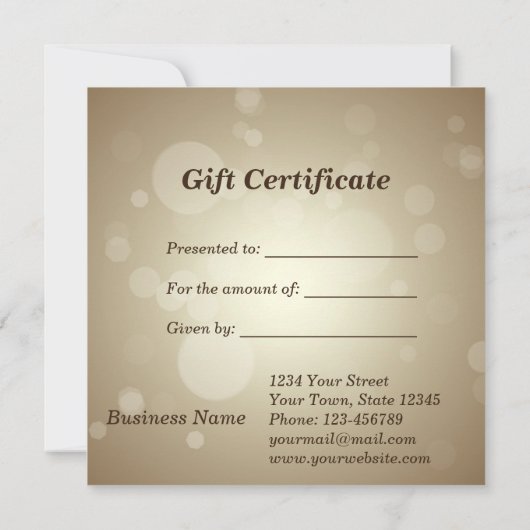 kerstboom voor ontbijtkoek (Achterkant)