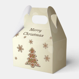 kerstboom voor ontbijtkoek bedankdoosjes