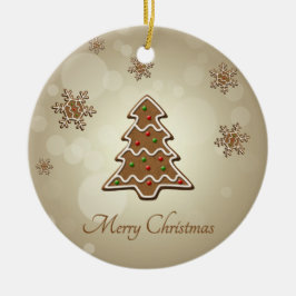 kerstboom voor ontbijtkoek keramisch ornament