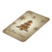 kerstboom voor ontbijtkoek magneet (Linkerzijde)
