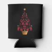 kerstboom voor procureur-generaal blikjeskoeler (Voorkant)