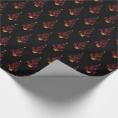 kerstboom voor procureur-generaal cadeaupapier (Hoek)