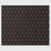 kerstboom voor procureur-generaal cadeaupapier (Vlak)