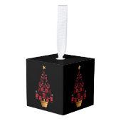 kerstboom voor procureur-generaal decoratie (Voorkant hoekig)