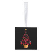 kerstboom voor procureur-generaal decoratie (Rechts)