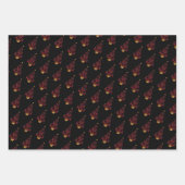 kerstboom voor procureur-generaal inpakpapier vel (Voorkant 3)