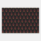 kerstboom voor procureur-generaal inpakpapier vel (Voorkant 2)