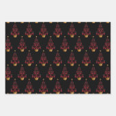 kerstboom voor procureur-generaal inpakpapier vel (Voorkant)