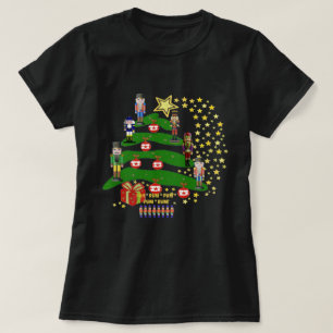 kerstboom voor snoep t-shirt