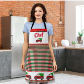 Kerstboom Vrachtwagen Chef Red Green Holiday Pset Schort
