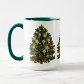 Kerstboom Vredesliefdesfeest Mok (Links)