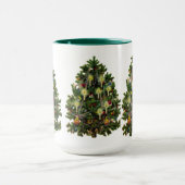 Kerstboom Vredesliefdesfeest Mok (Midden)
