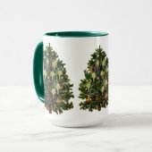 Kerstboom Vredesliefdesfeest Mok (Voorkant links)